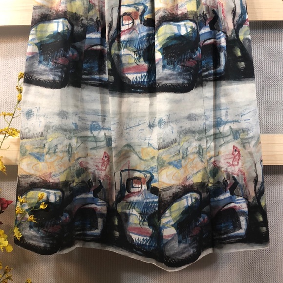 NWT Authentic Burberry Long Skrt Size:06/38EU/04US - Picture 4 of 9